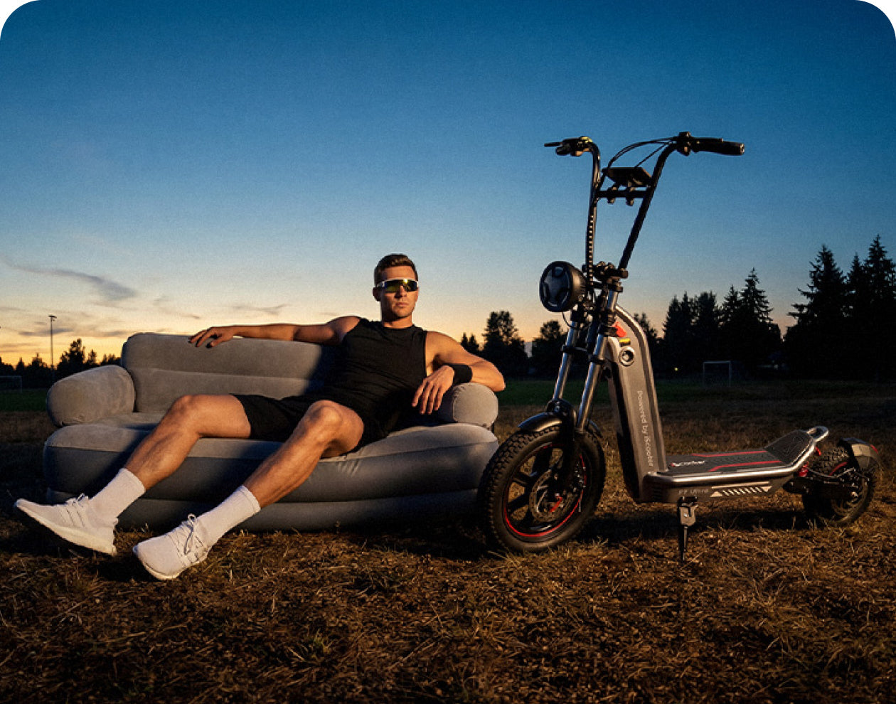 Test iScooter F7Ultra : trottinette tout-terrain à l'essai