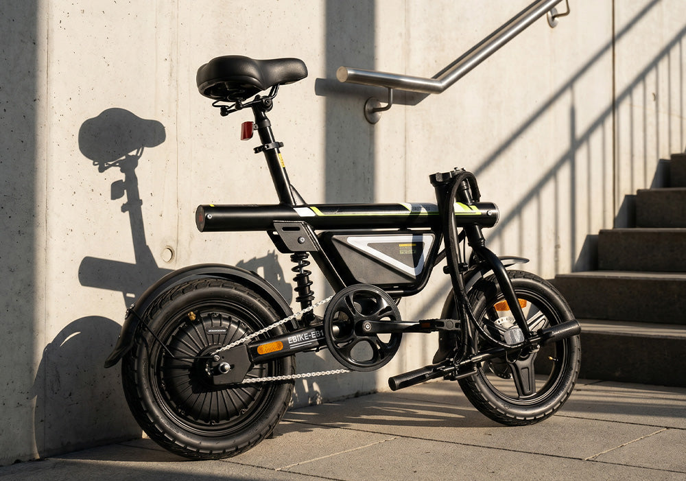 Avis iScooter EB1S : Vélo Électrique Pliant pour la Ville