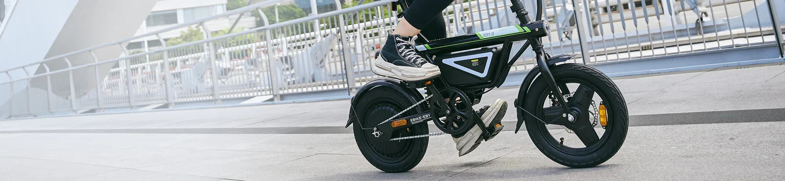 iScooter EB1S Vélo Électrique Pliable – Le Compagnon Idéal pour Vos Trajets Quotidiens en Ville