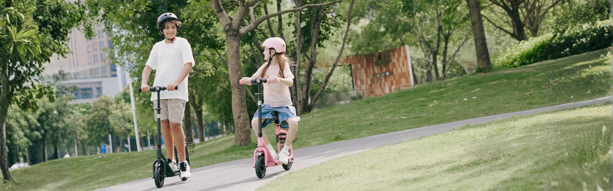 Trottinette Électrique Enfant 2026 : iK3Pro et iK7