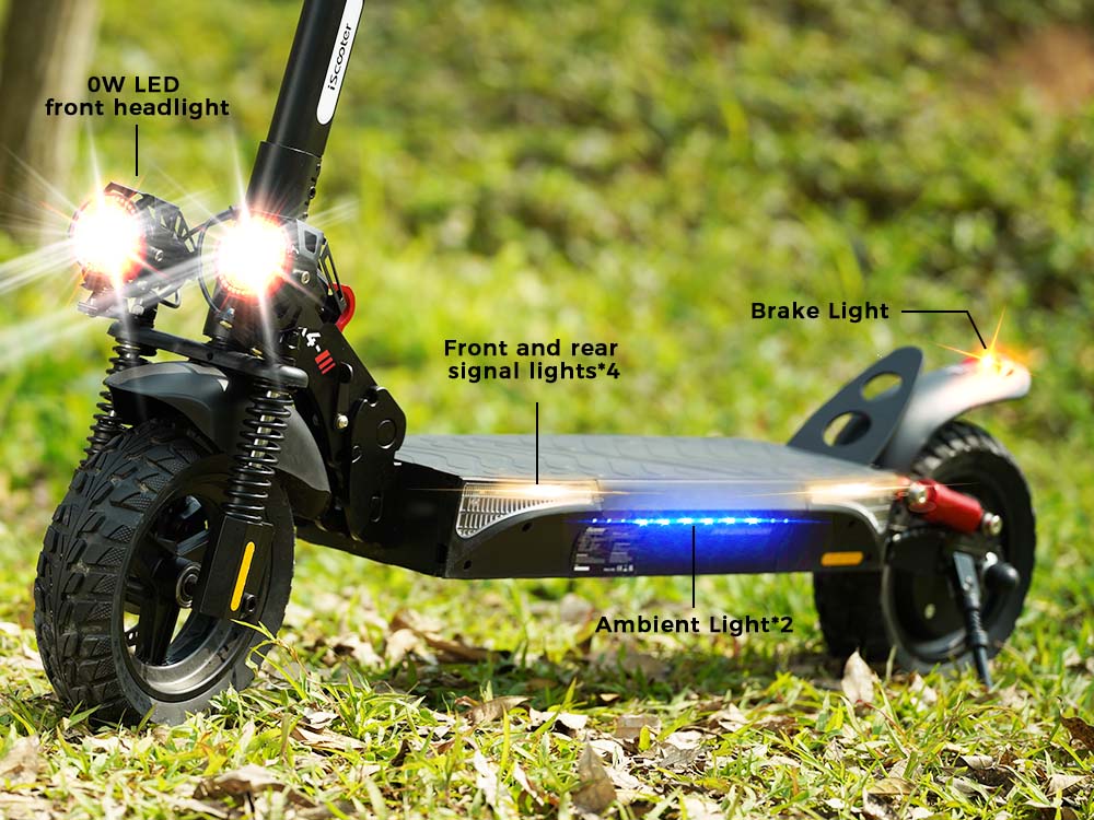 iX4 vs iX7Pro : Quelle Trottinette Tout-Terrain Choisir ?