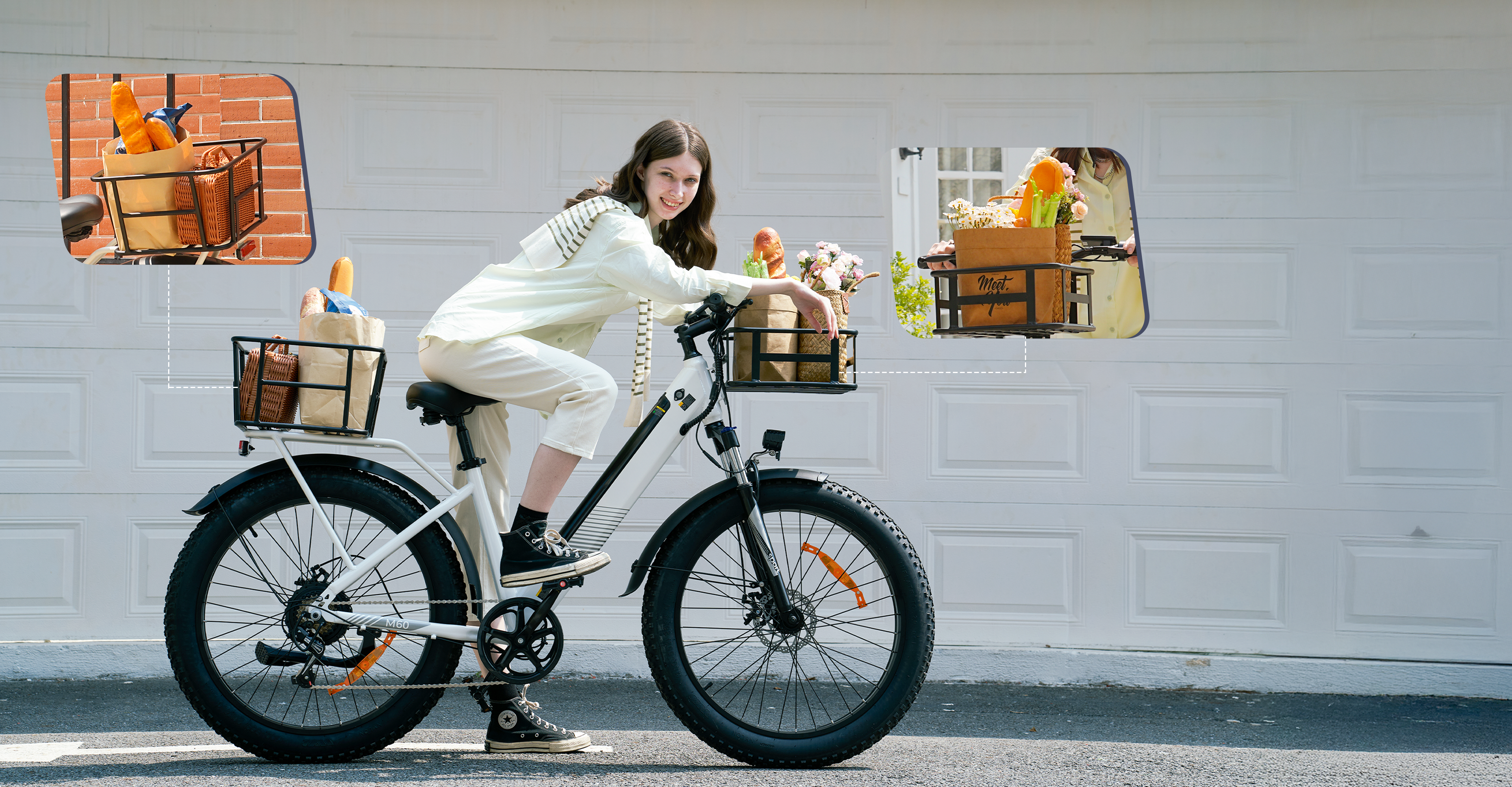 Vélo électrique pour seniors : pourquoi l'iScooter M60 Fat Bike VTT électrique change tout après 60 ans