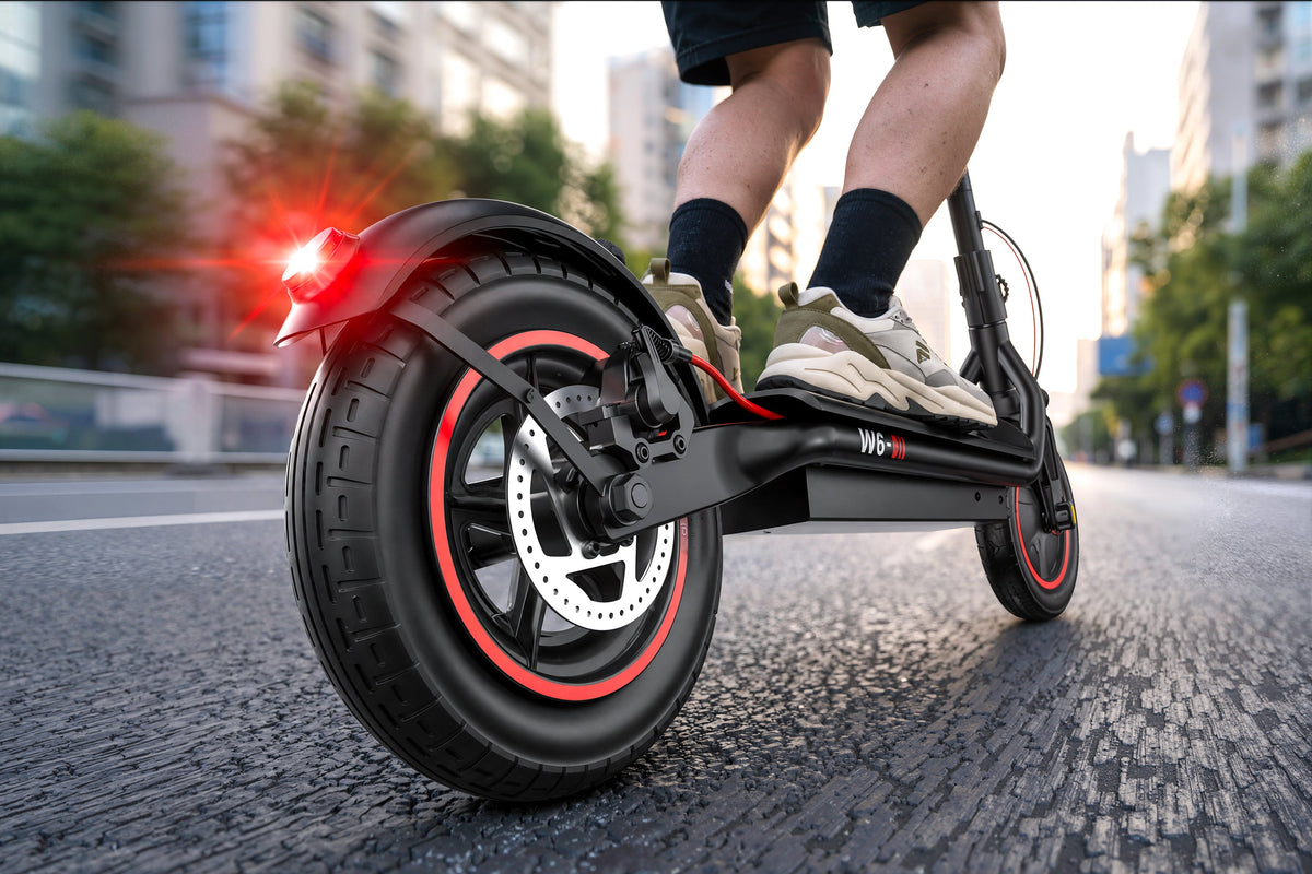 30 Jours Sans Voiture : Mon Expérience Honnête avec une iScooter