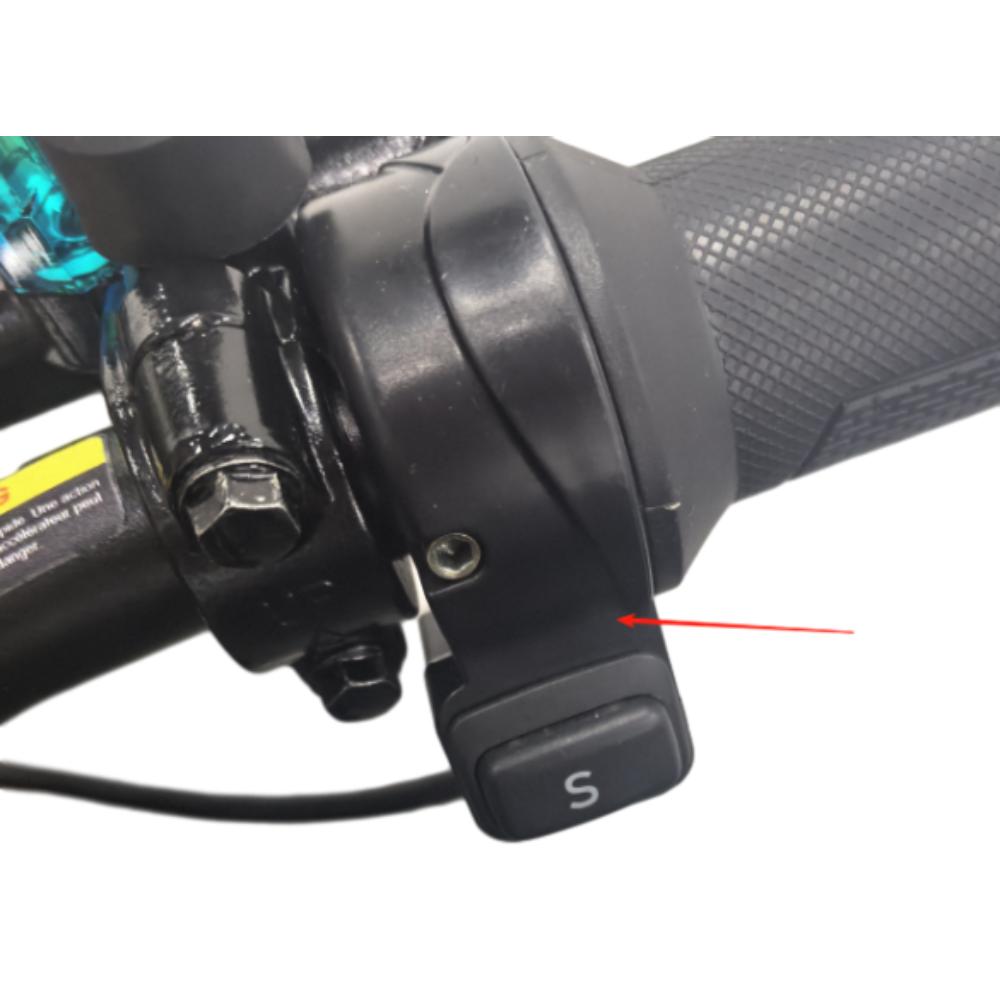 Poignée d'Accélérateur pour iScooter DX5 Trottinette Électrique