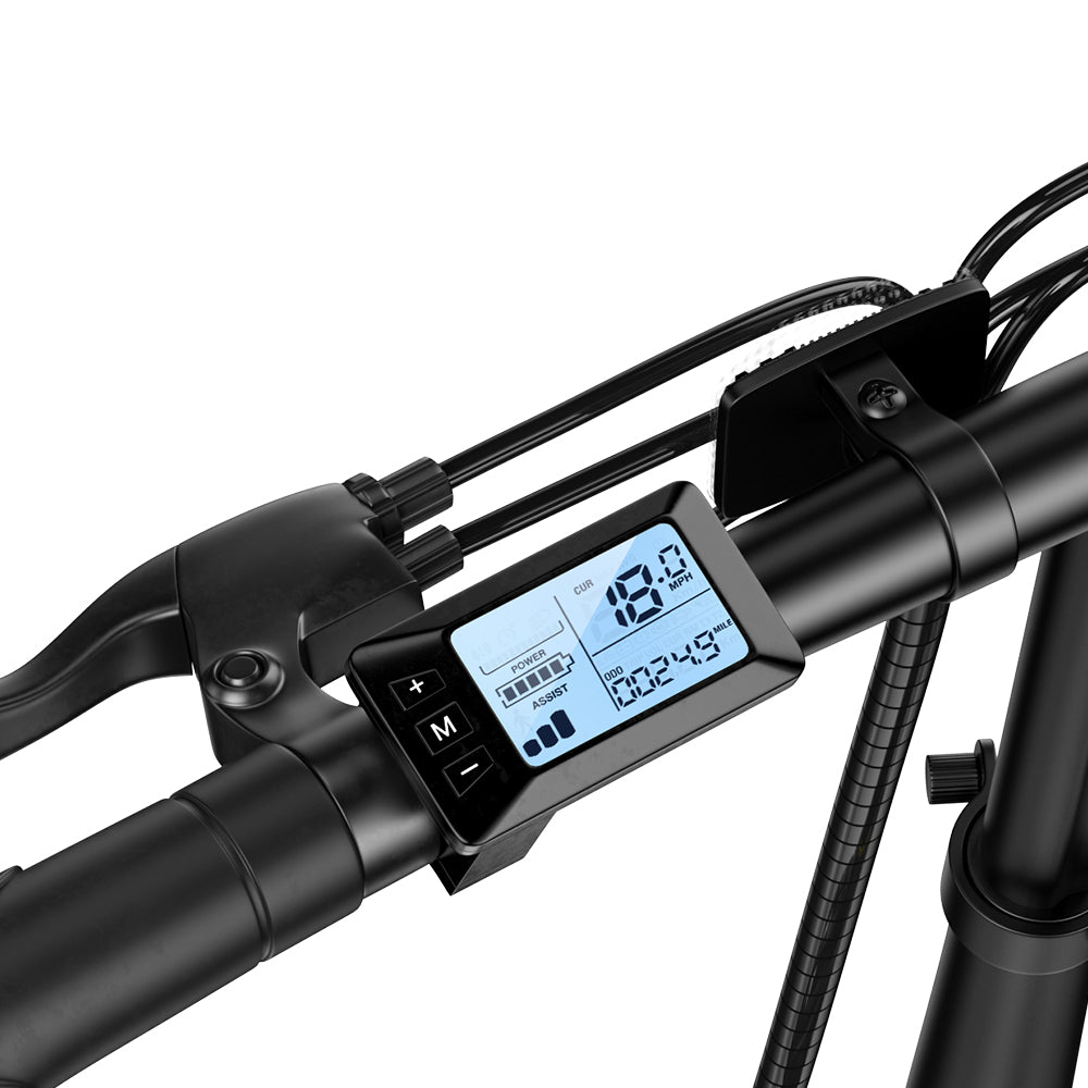 iScooter Vélo électrique pliable avec cadre bas U4