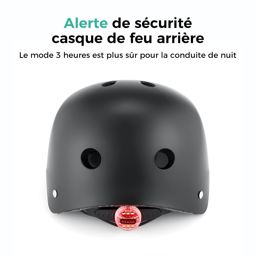 iScooter Casque de Trottinette électrique