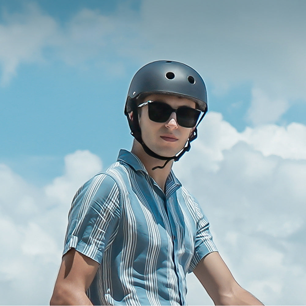 iScooter Casque de Trottinette électrique