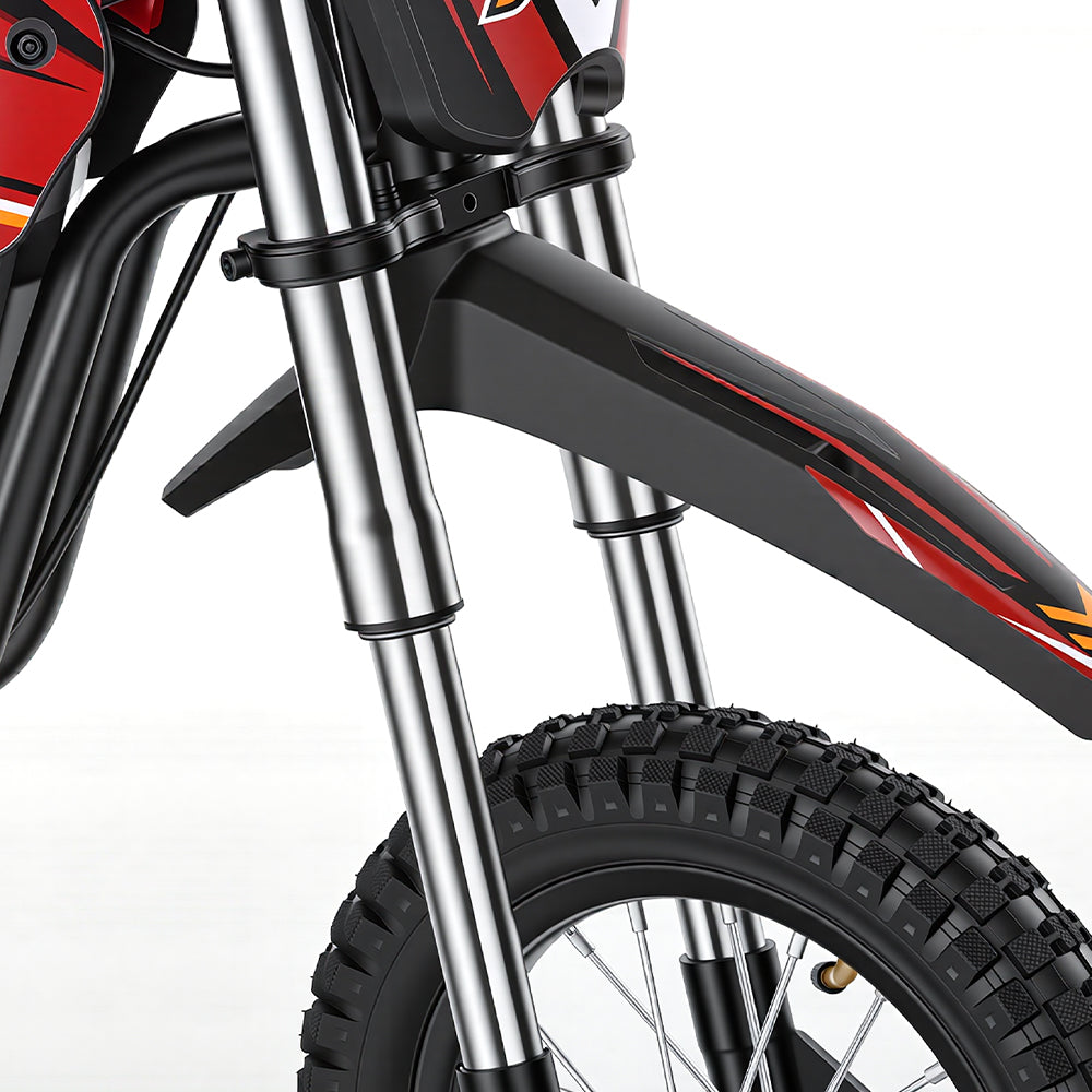 iScooter A12 350W Vélo électrique tout-terrain pour enfants