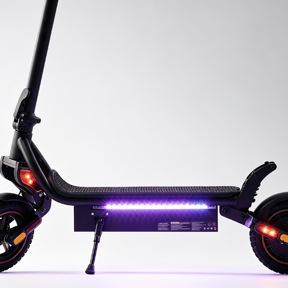 W8 750W Trottinette électrique