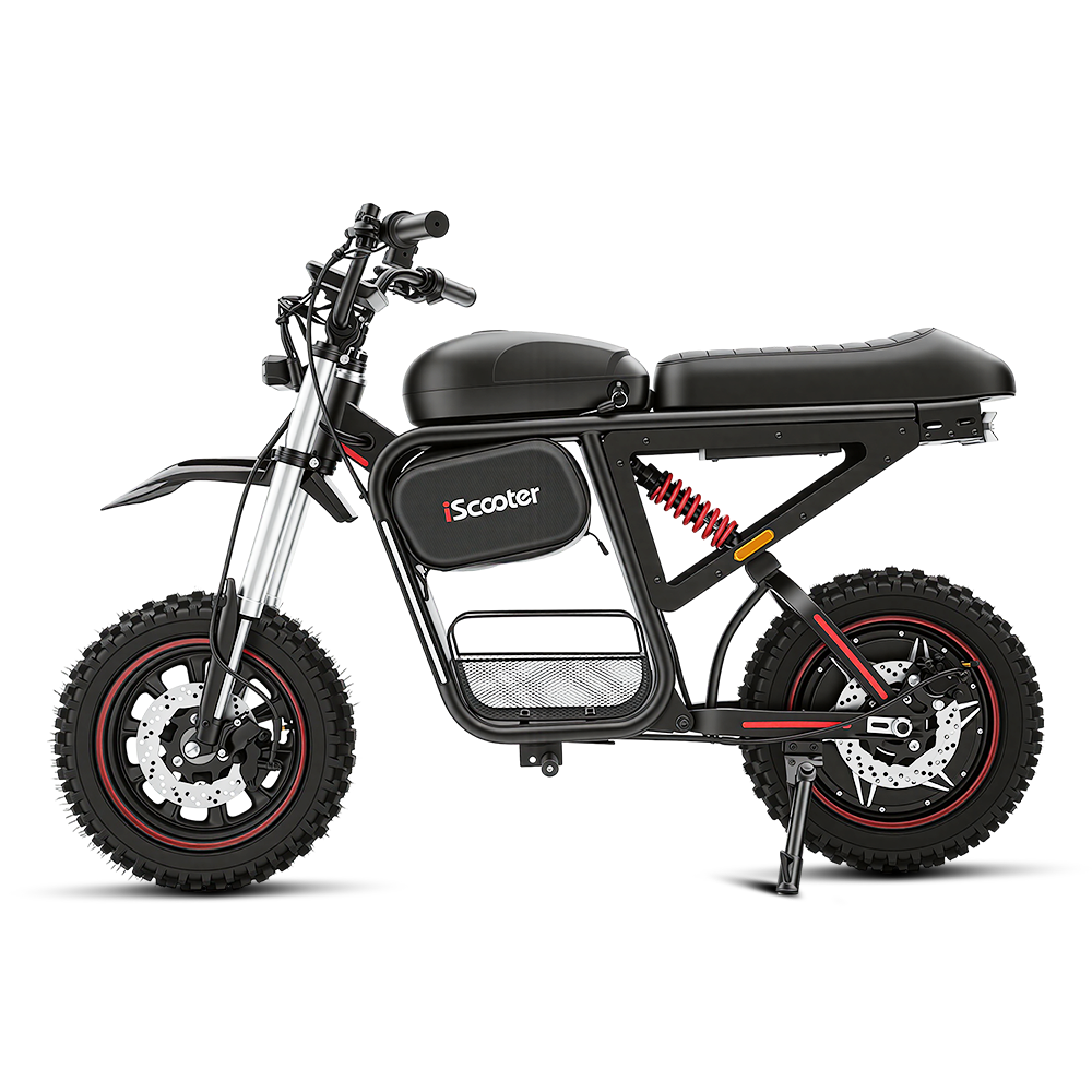 iScooter DX5Max – Moto électrique tout-terrain pour adultes