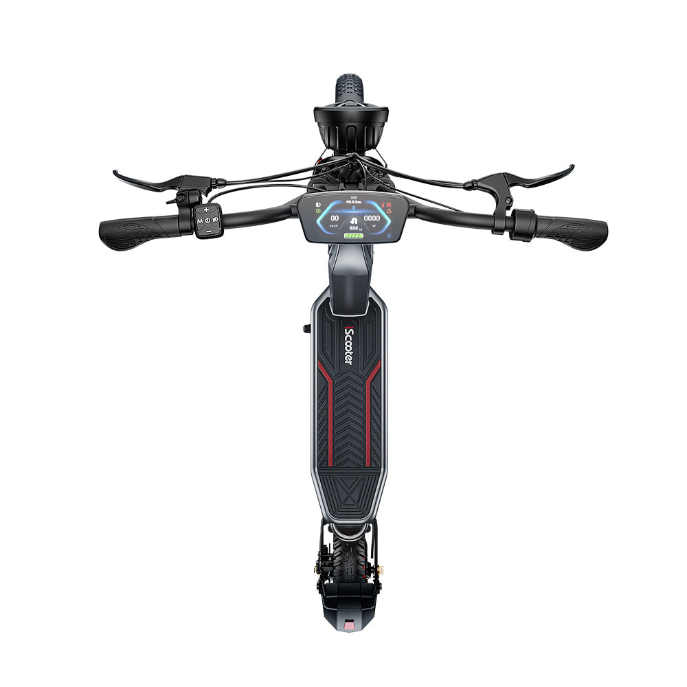 Trottinette électrique tout-terrain iScooter F7Ultra 1500W avec un couple maximal de 38,5 N·m