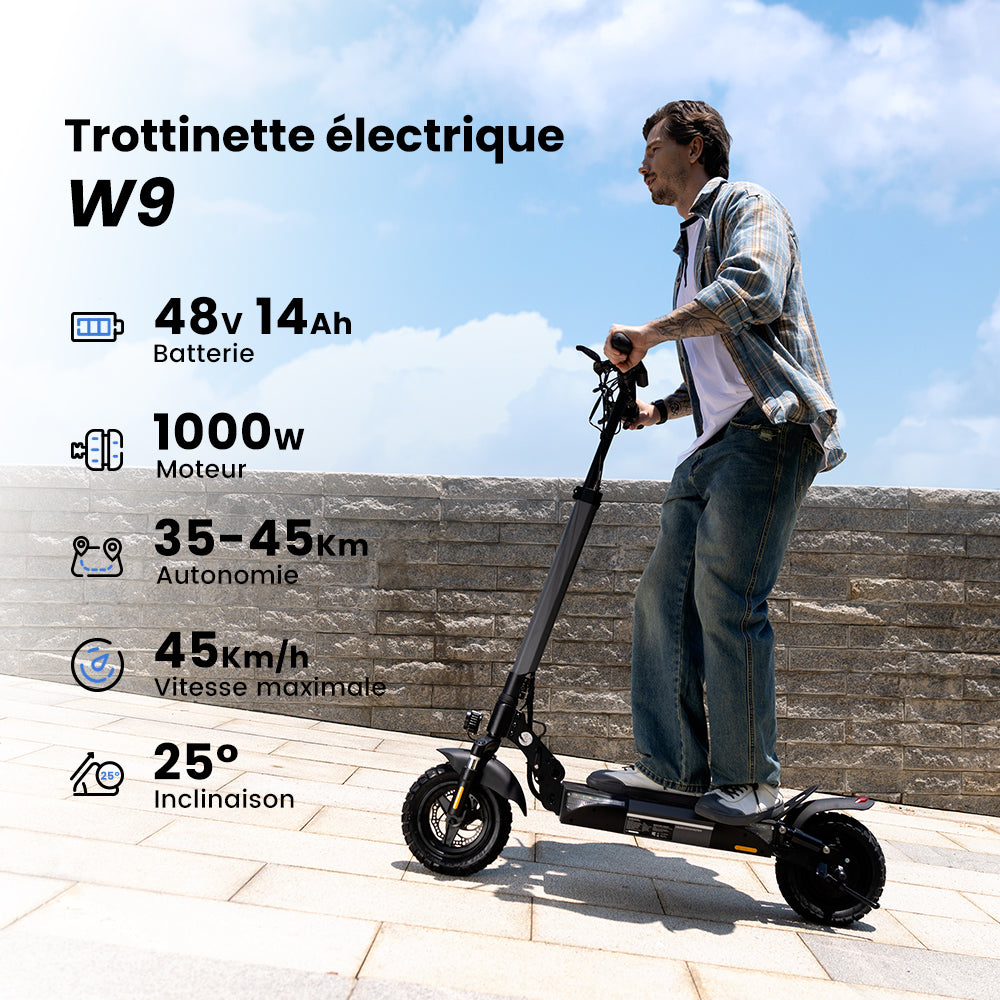 iScooter iX4 Trottinette Électrique Tout Terrain