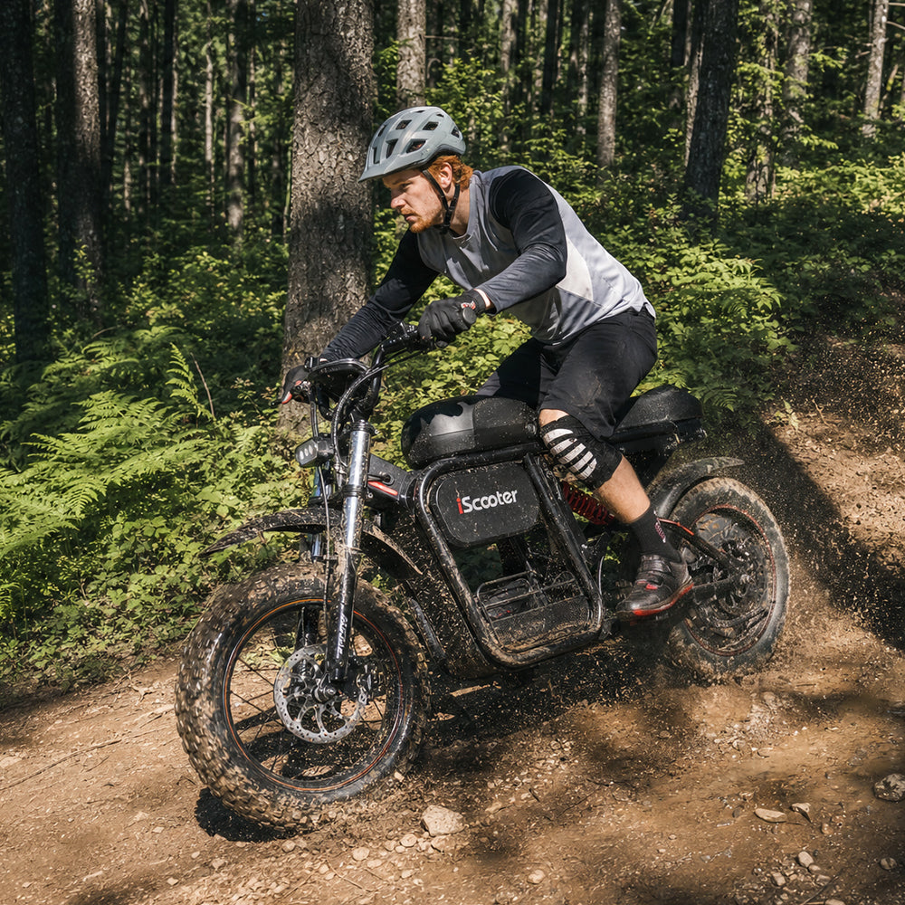 iScooter DX5Max – Moto électrique tout-terrain pour adultes