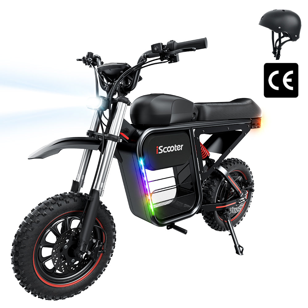 iScooter DX5Max – Moto électrique tout-terrain pour adultes