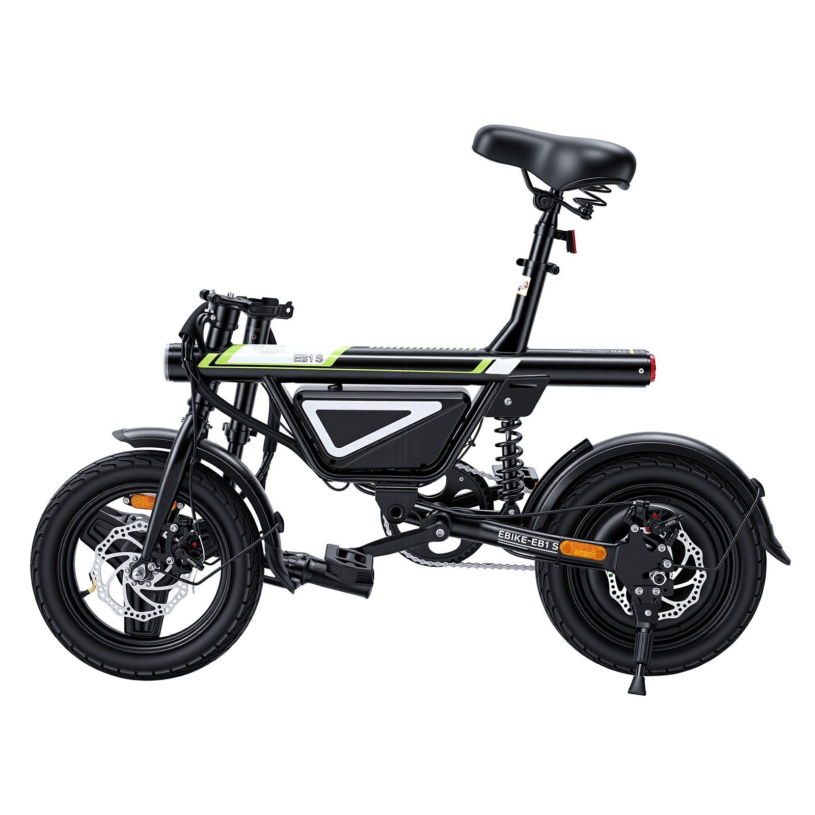 Vélo électrique pliable urbain EB1S 500W avec application mobile