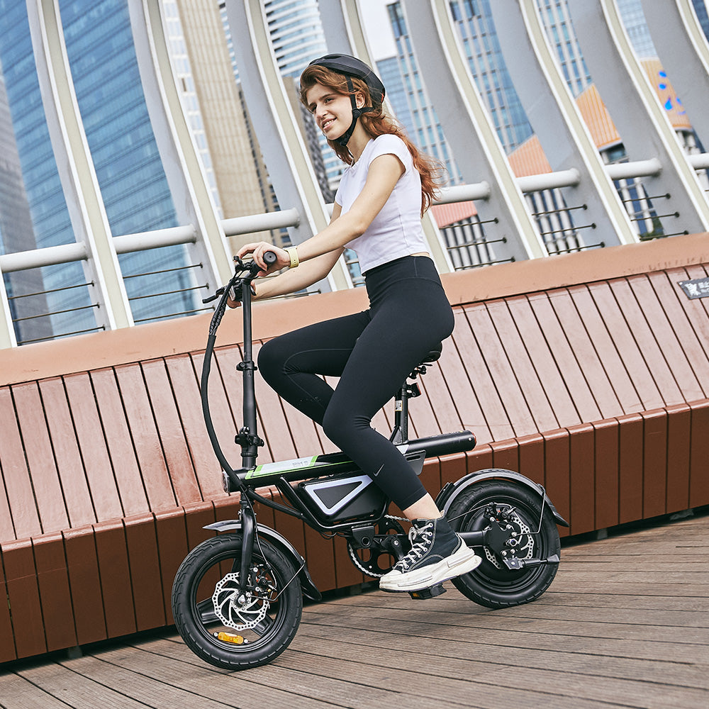 Vélo électrique pliable urbain EB1S 500W avec application mobile