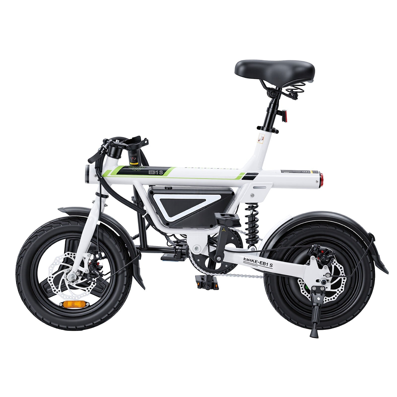 Vélo électrique pliable urbain EB1S 500W avec application mobile