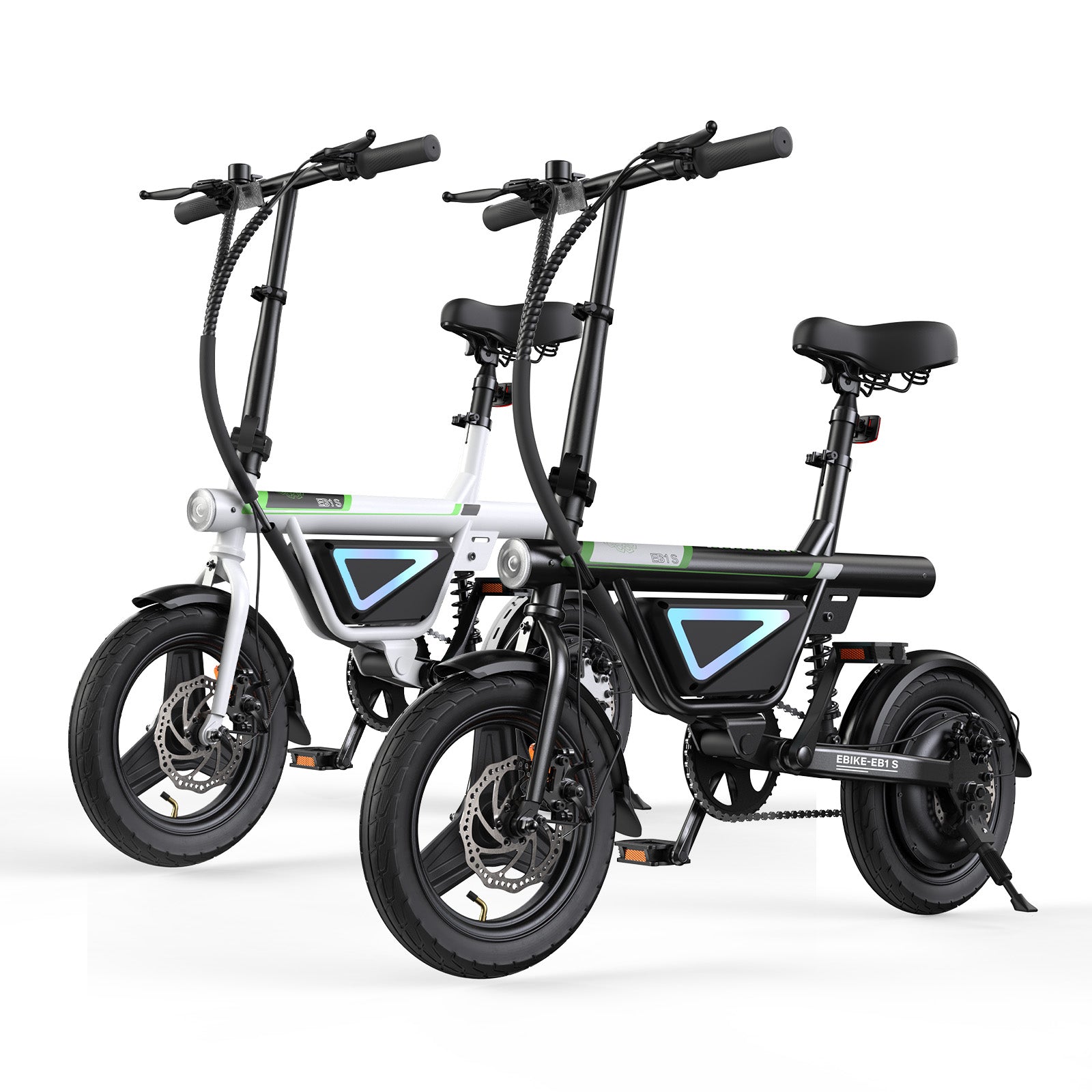 Vélo électrique pliable urbain EB1S 500W avec application mobile