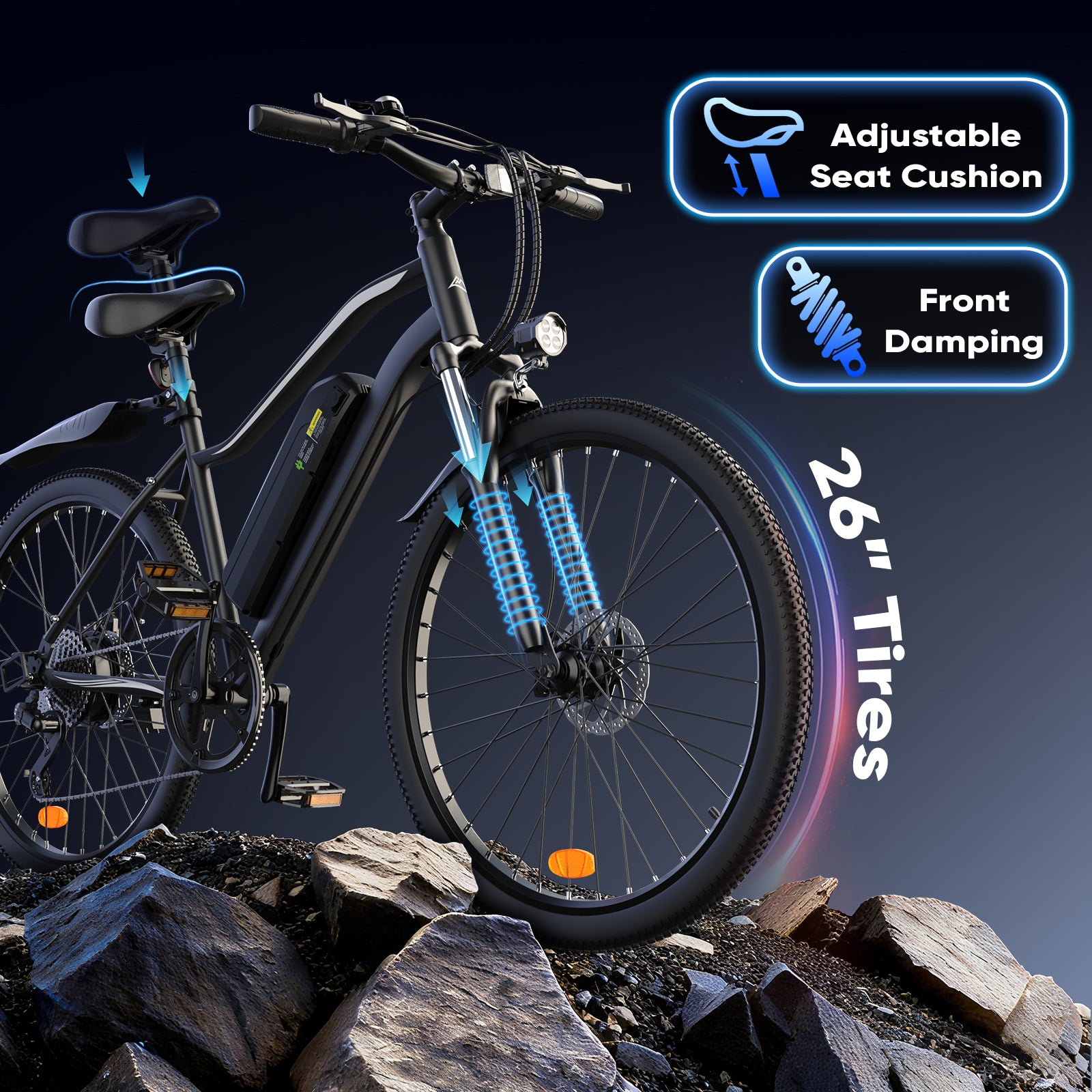 Vélo Électrique de Montagne EB3