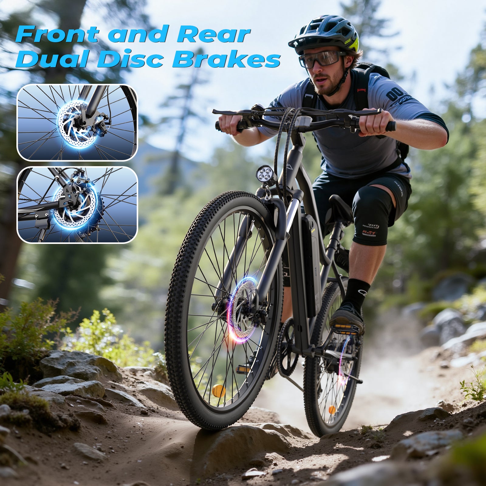 Vélo Électrique de Montagne EB3