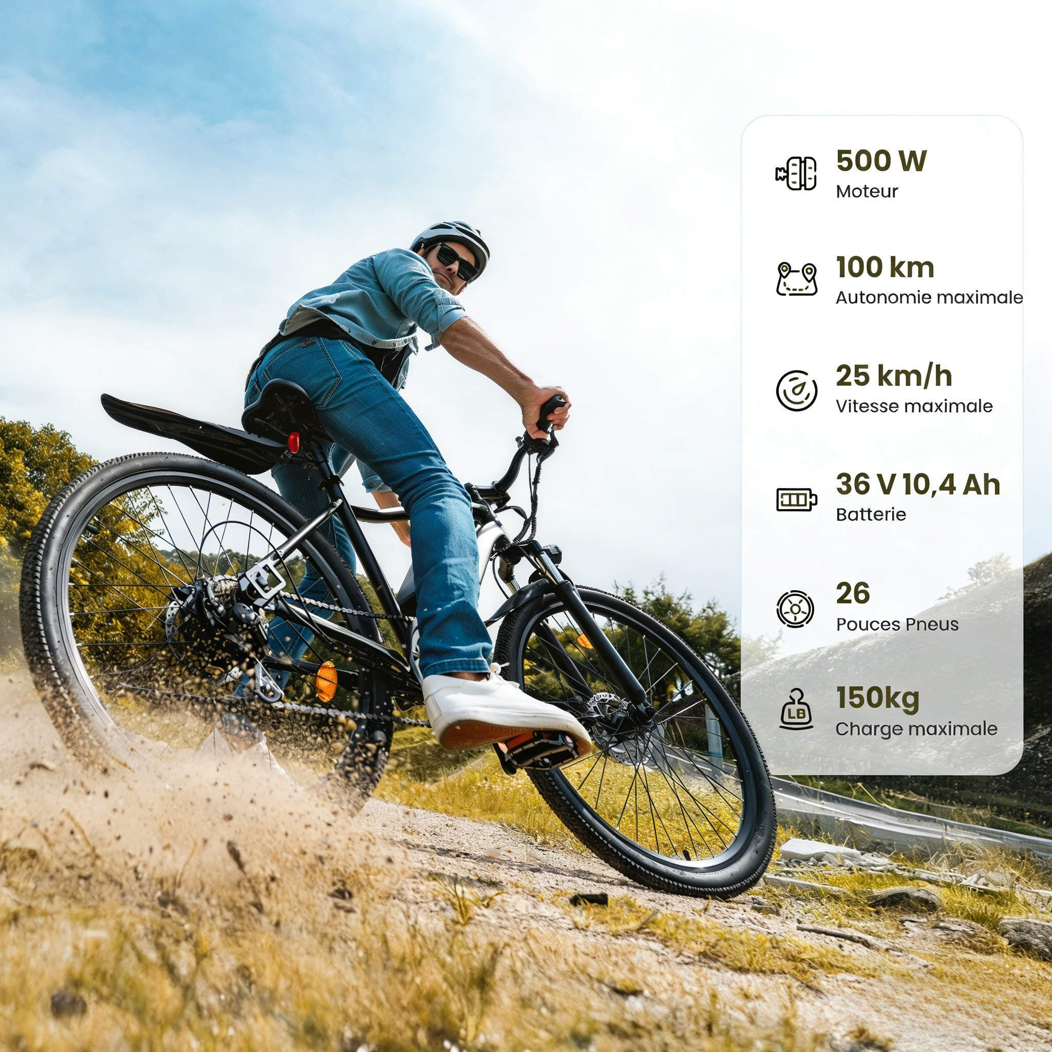 Vélo Électrique de Montagne EB3