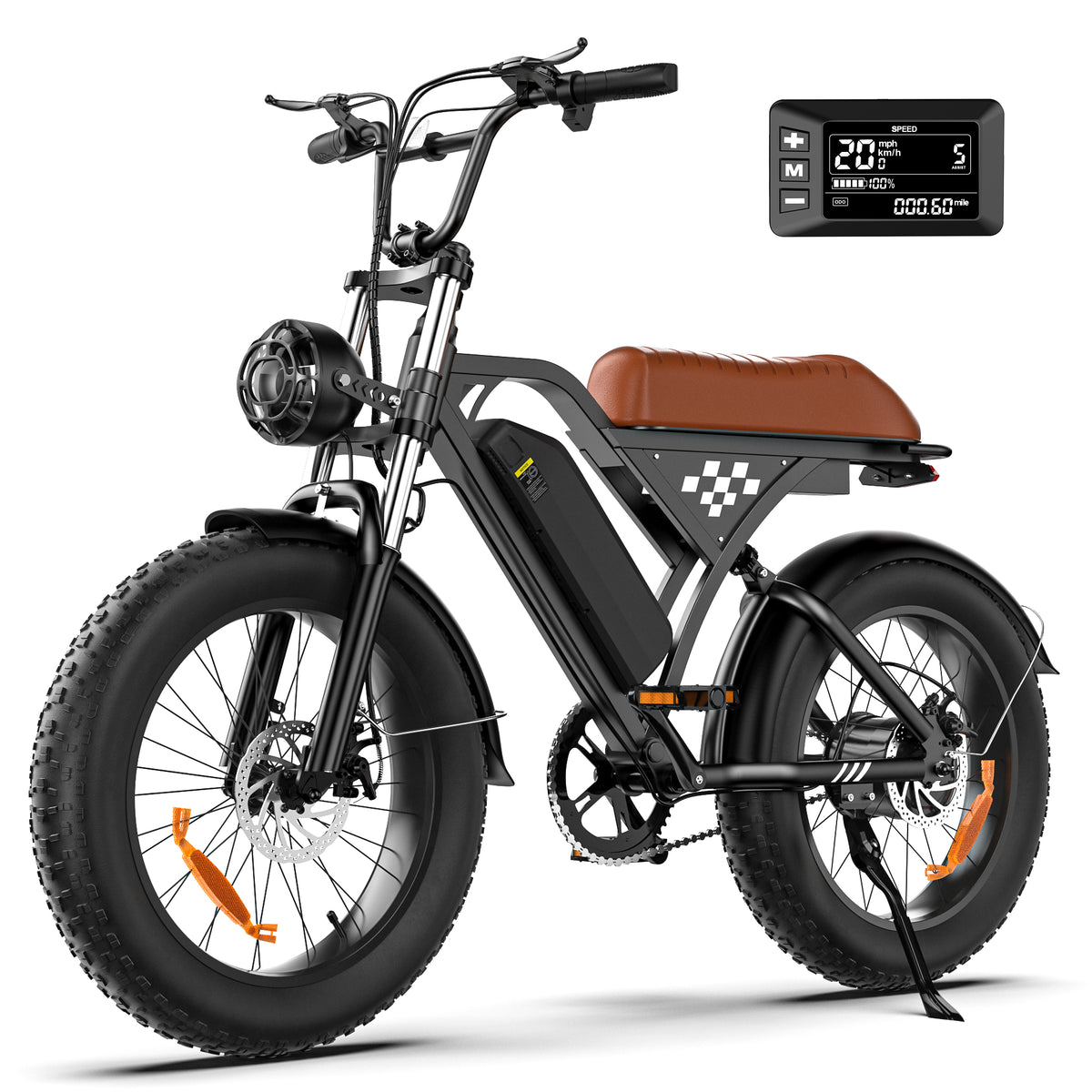 VTT électrique iScooter EB5 à pneus larg