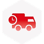 Livraison 1 à 5 jours ouvrables via DPD, DHL