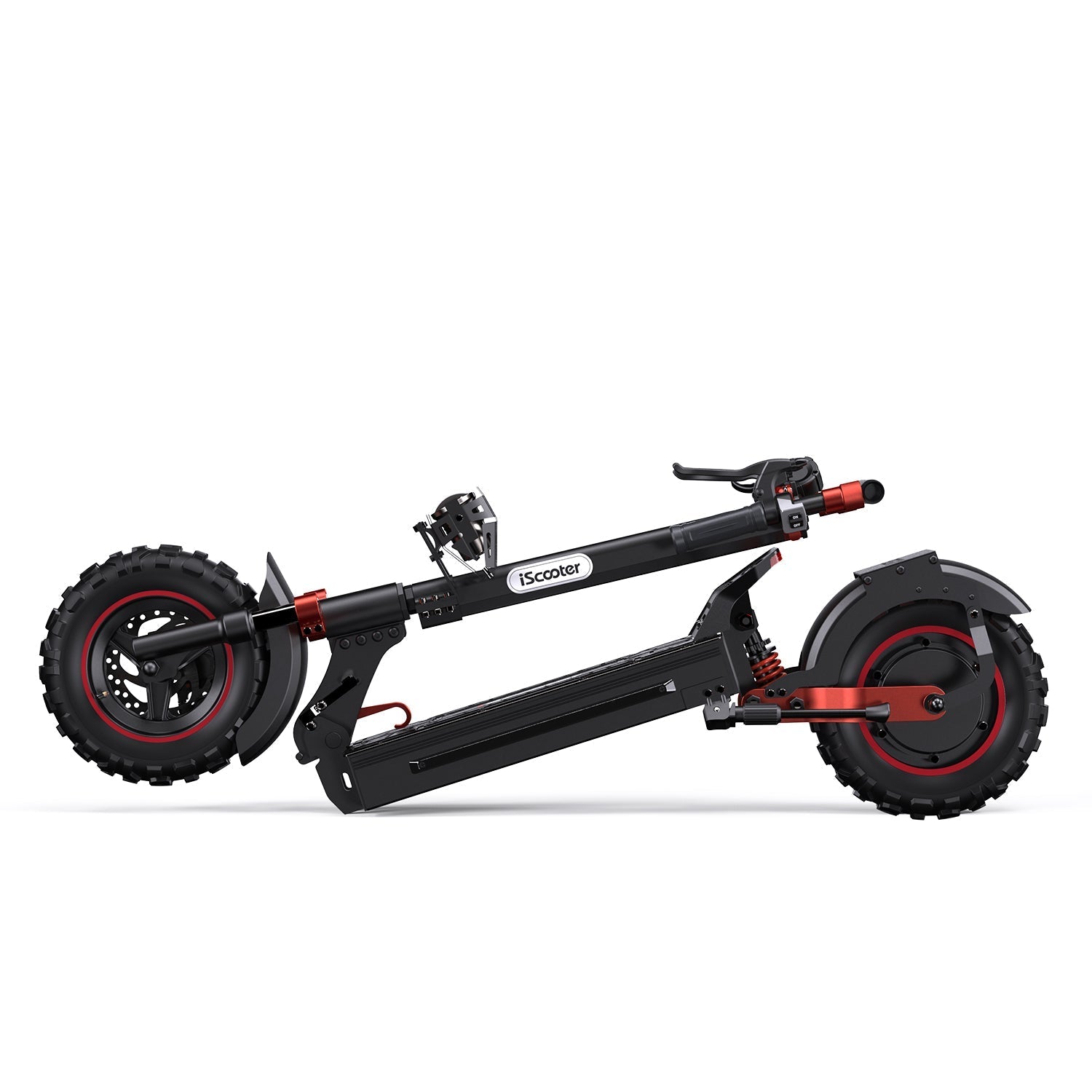 iScooter iX5S 1000W Trottinette Électrique Tout-Terrain