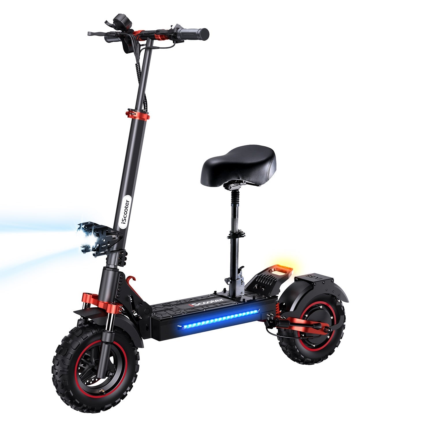 iScooter iX5S 1000W Trottinette Électrique Tout-Terrain