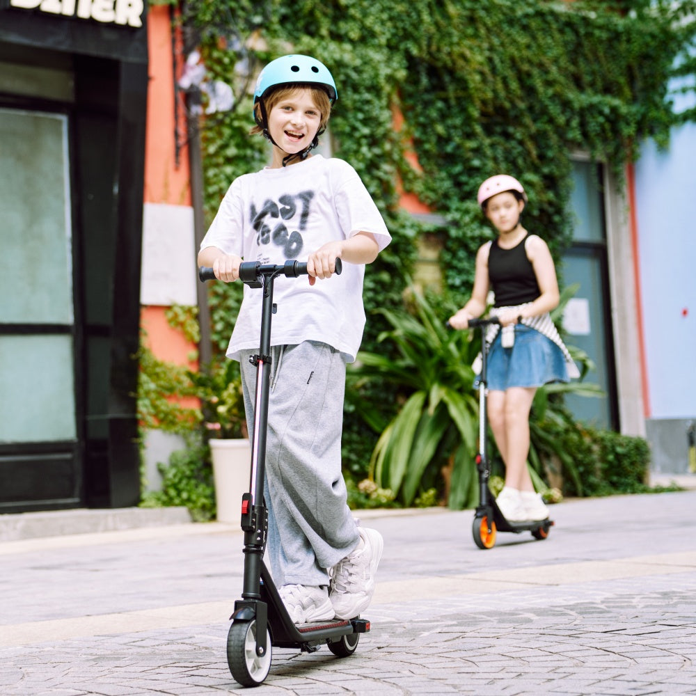 iScooter iK3Max Trottinette électrique pour enfants avec lumières LED