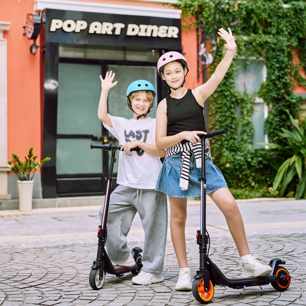 iScooter iK3Max Trottinette électrique pour enfants avec lumières LED