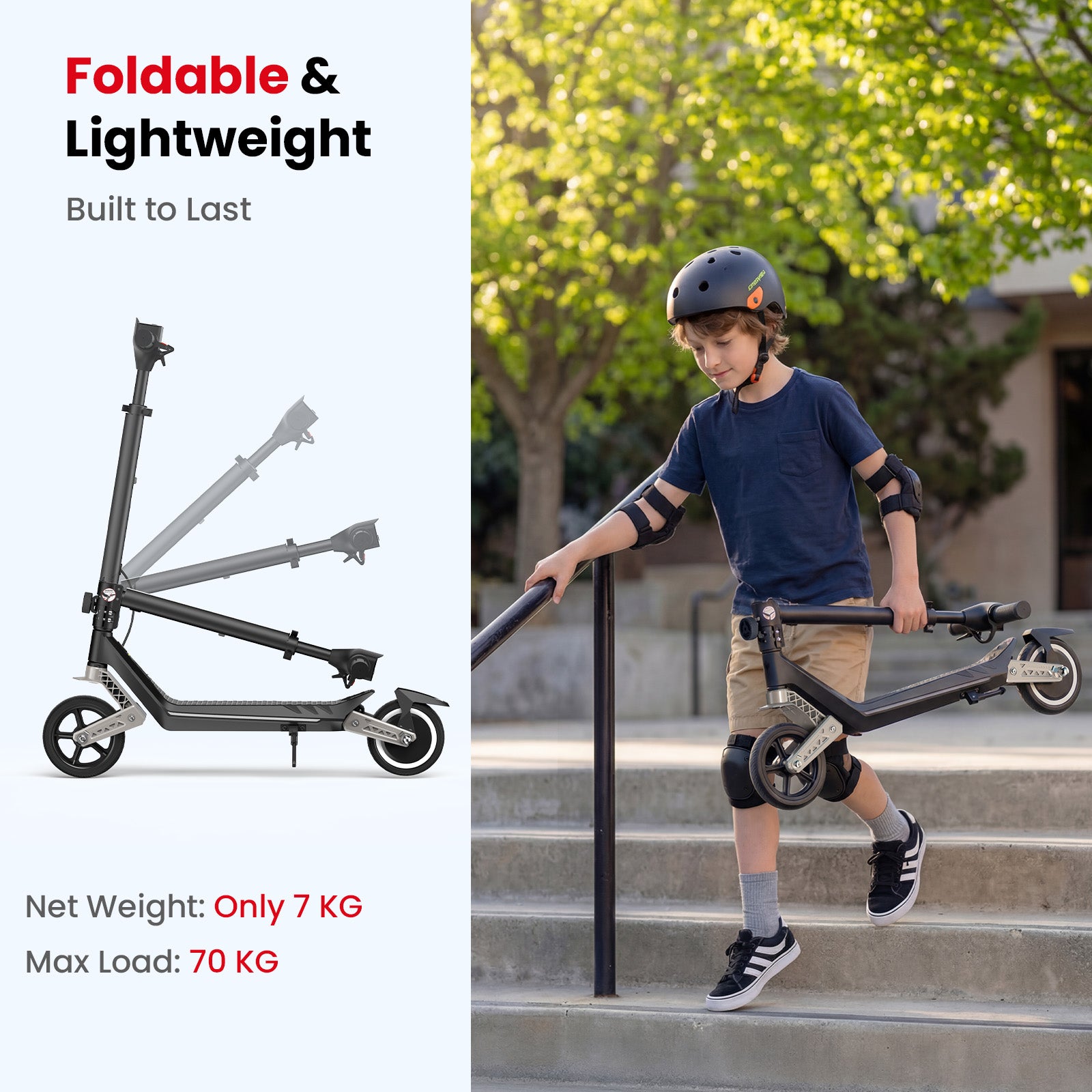 Trottinette électrique pour enfants K6