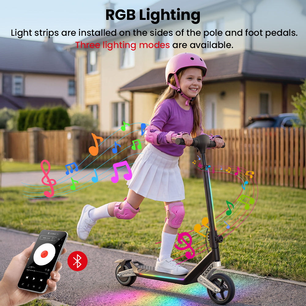Trottinette électrique pour enfants K6