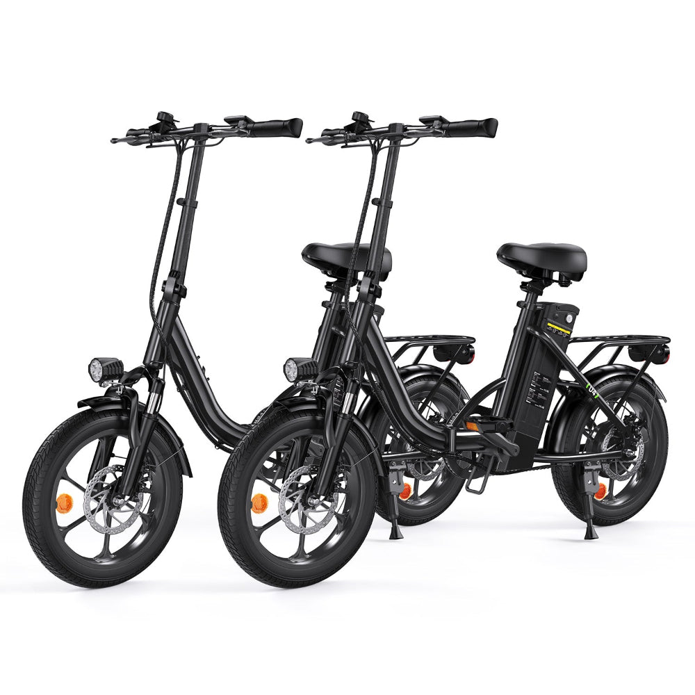 iScooter Vélo électrique pliable avec cadre bas U4
