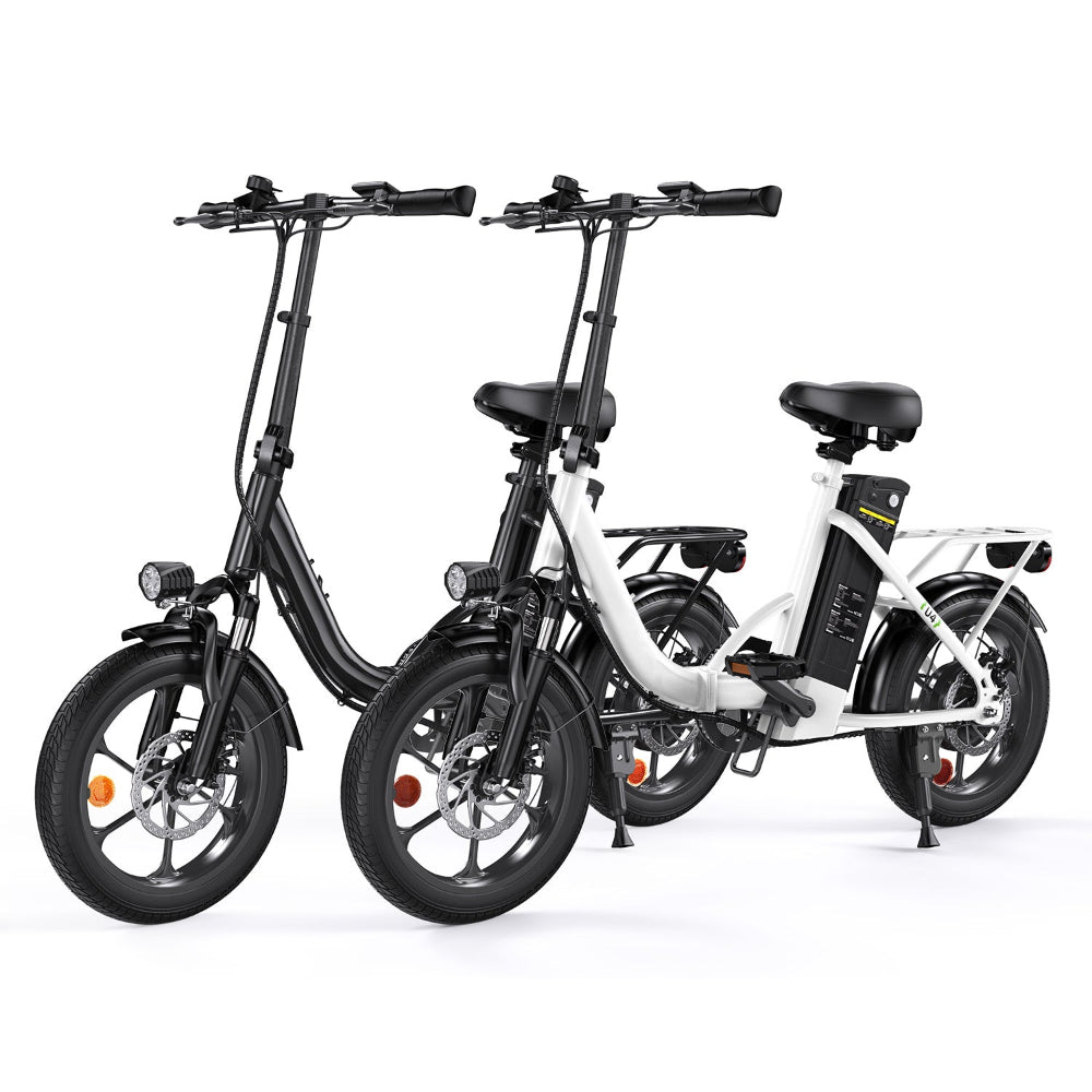 iScooter Vélo électrique pliable avec cadre bas U4