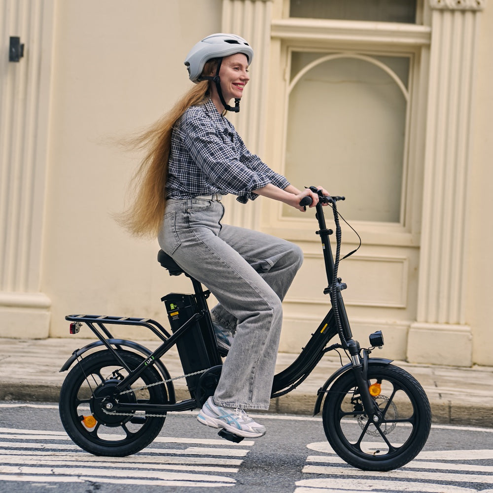 iScooter Vélo électrique pliable avec cadre bas U4