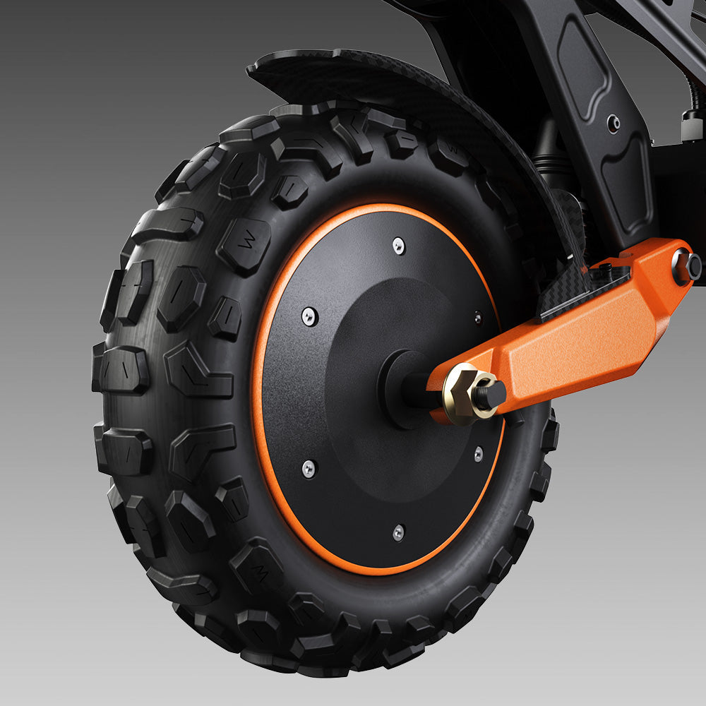 iScooter W12 3000W Trottinette Électrique Tout-Terrain