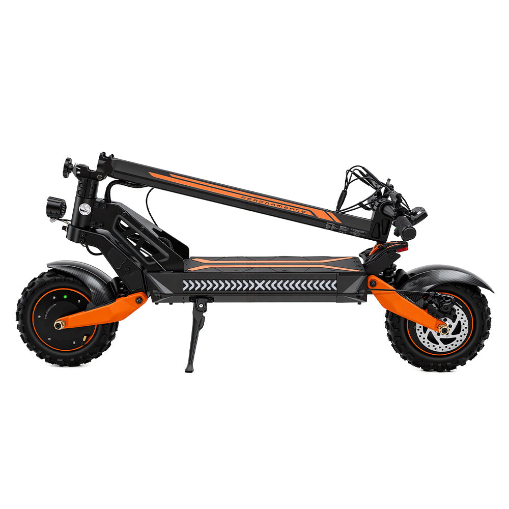 iScooter W12 3000W Trottinette Électrique Tout-Terrain