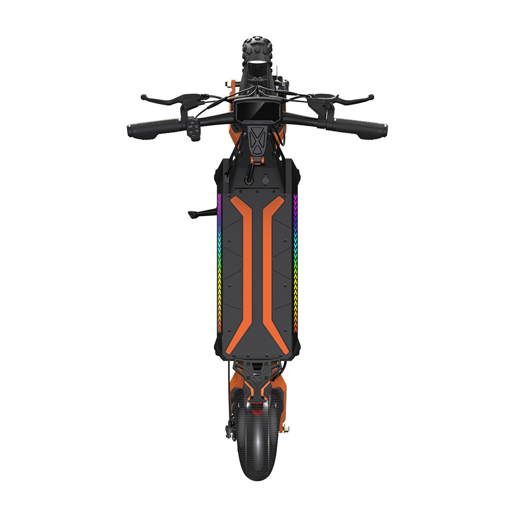 iScooter W12 3000W Trottinette Électrique Tout-Terrain