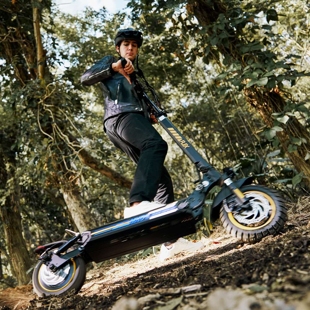 W9Air 800W – Trottinette Électrique Tout-Terrain