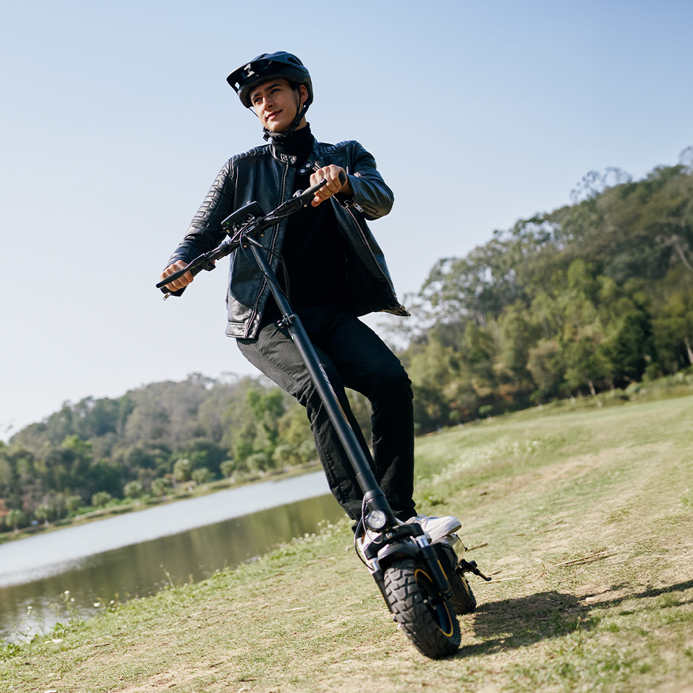 W9Air 800W – Trottinette Électrique Tout-Terrain