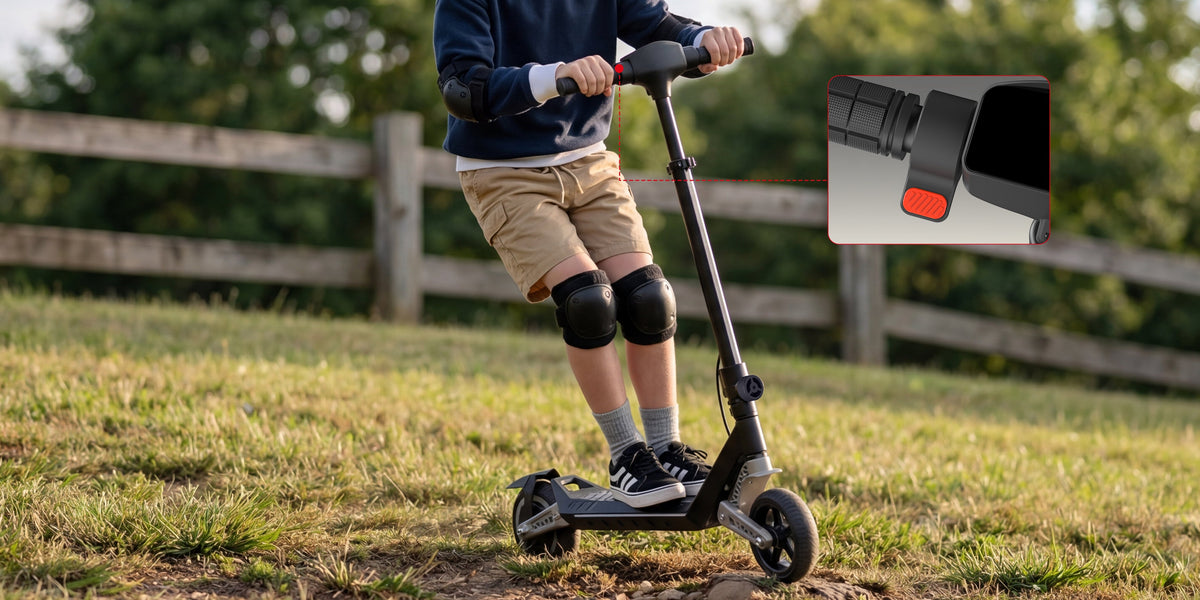 Trottinette Électrique Enfant : Apprendre en Sécurité