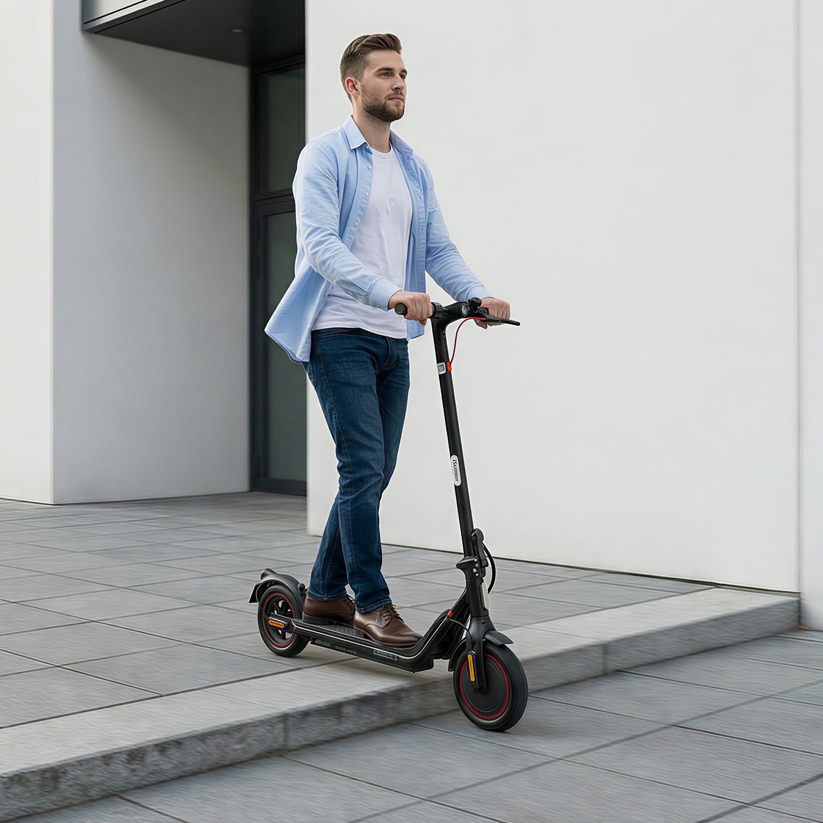 iScooter i8M 500W Trottinette électrique Pliable