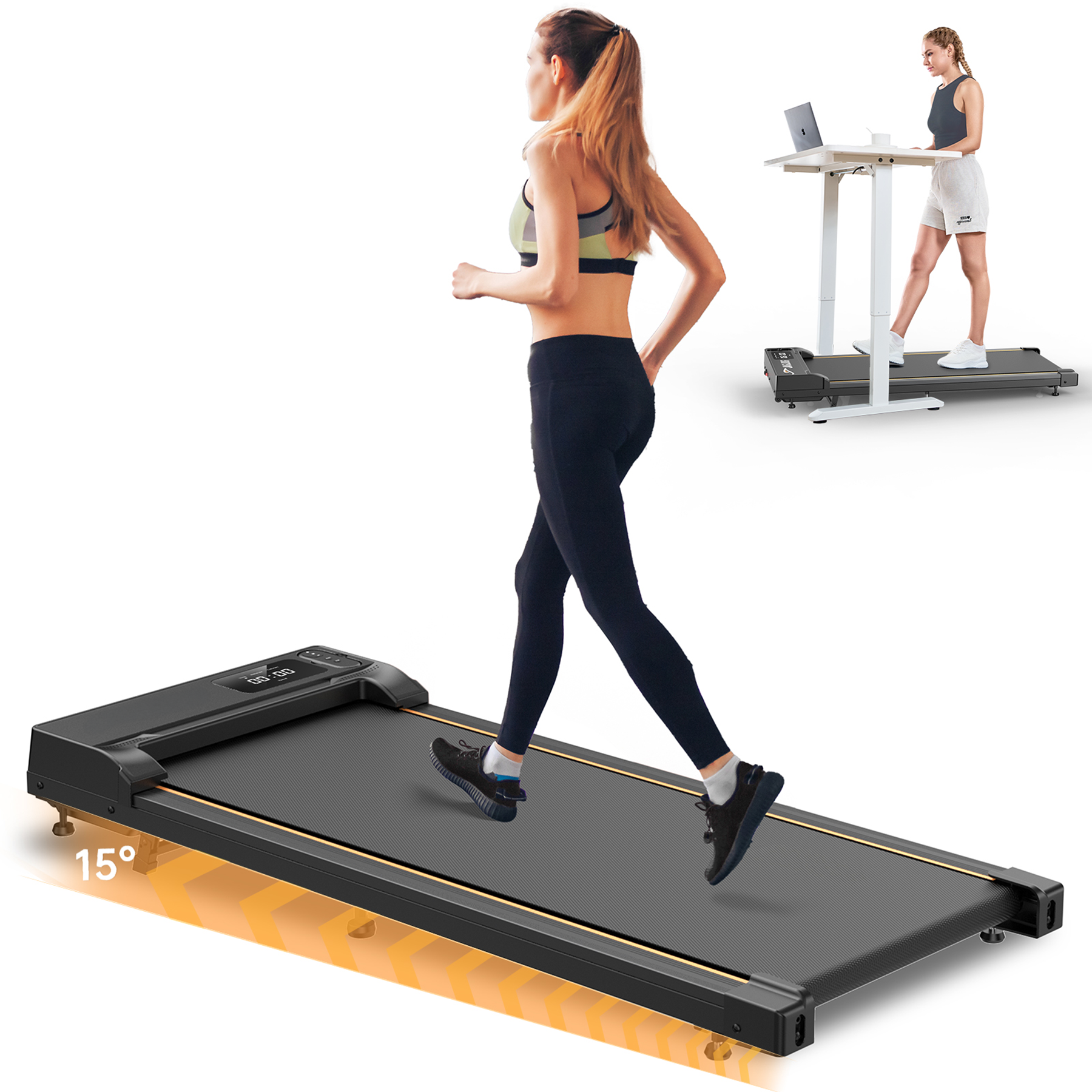 JT31 Tapis de marche compact avec Inclinaison