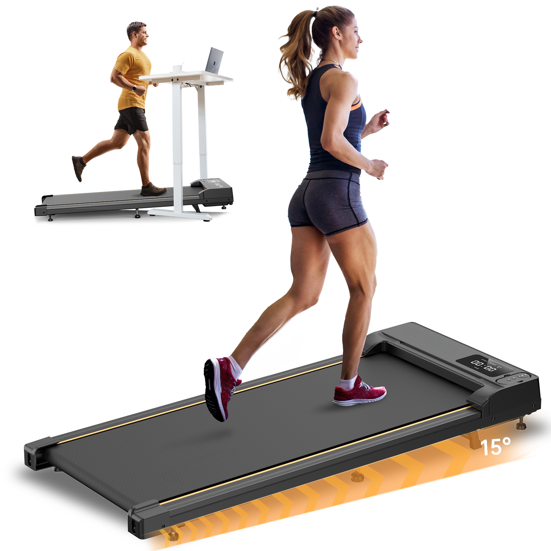JT31 Tapis de marche compact avec Inclinaison