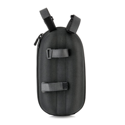 Sac de rangement noir pour tête de trottinette électrique