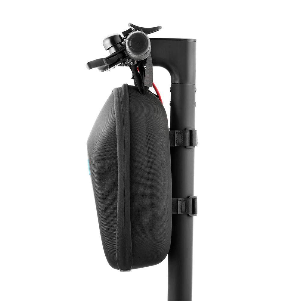 Sac de rangement noir pour tête de trottinette électrique