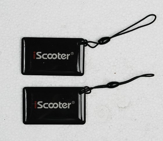 NFC Cards for iScooter iX6 E-Scooter