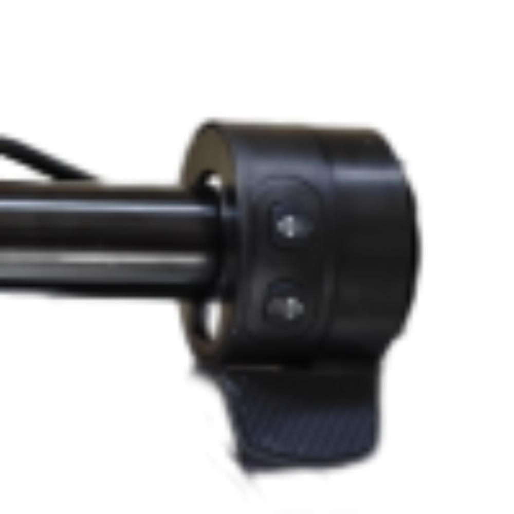 Accélérateur au Pouce avec Interrupteur de Clignotants pour iScooter W7/W8 Trottinette Électrique
