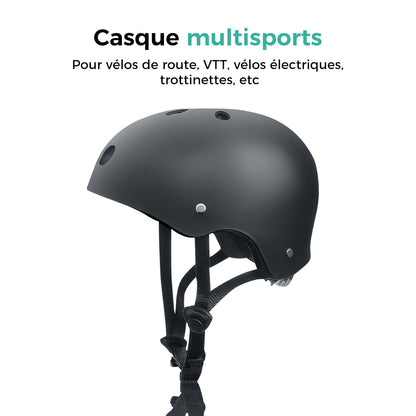 iScooter Casque de Trottinette électrique
